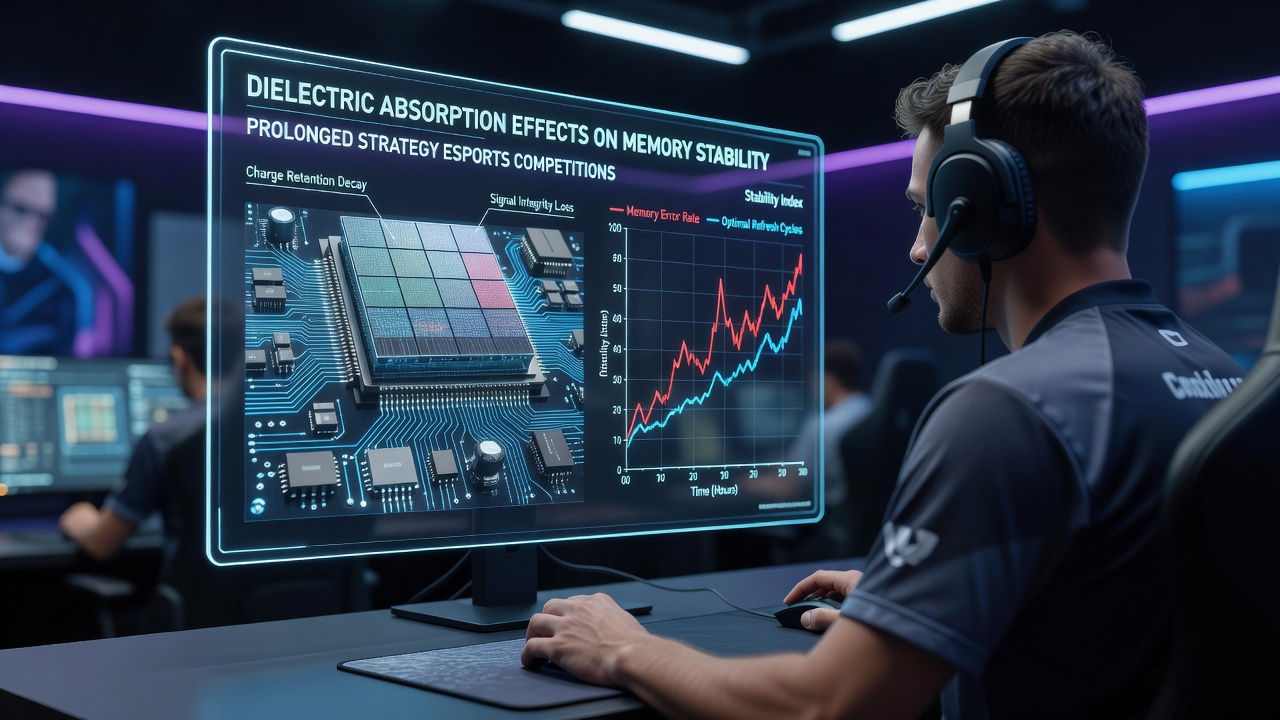 Thermal imaging of memory modules during long-duration strategy game sessions