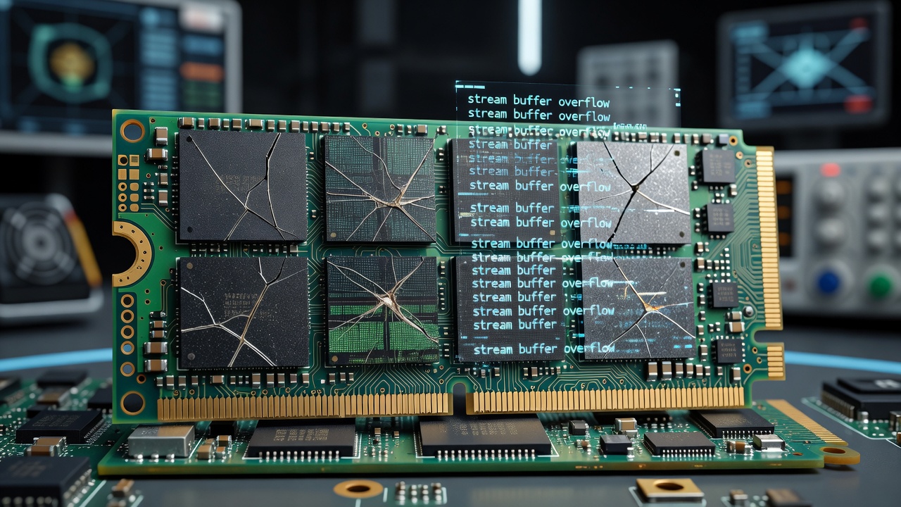 Overview of ferroelectric cell structures in NVMe SSDs experiencing texture streaming loads from open-world games